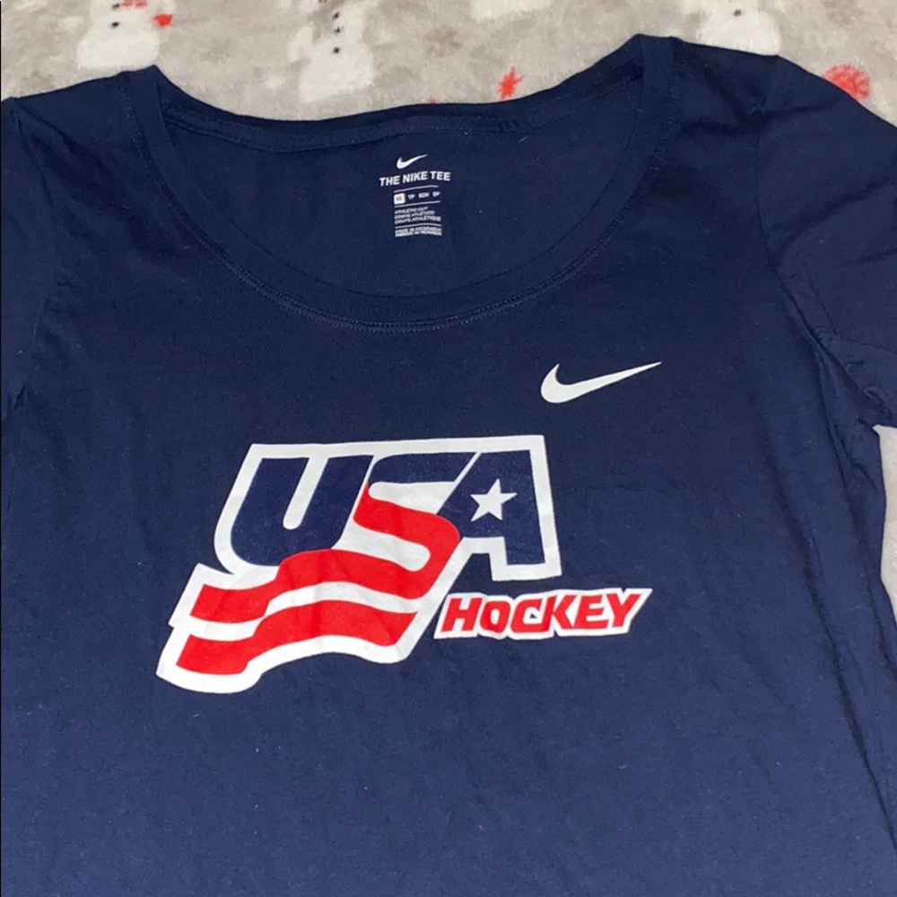 USA Hockey t-shirt